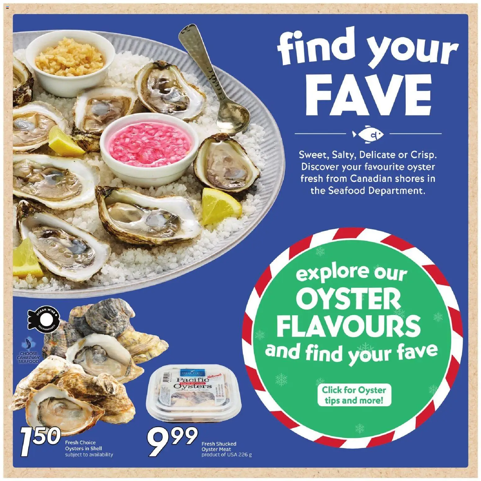 Safeway flyer valid from 13.11.2025 | Page: 14