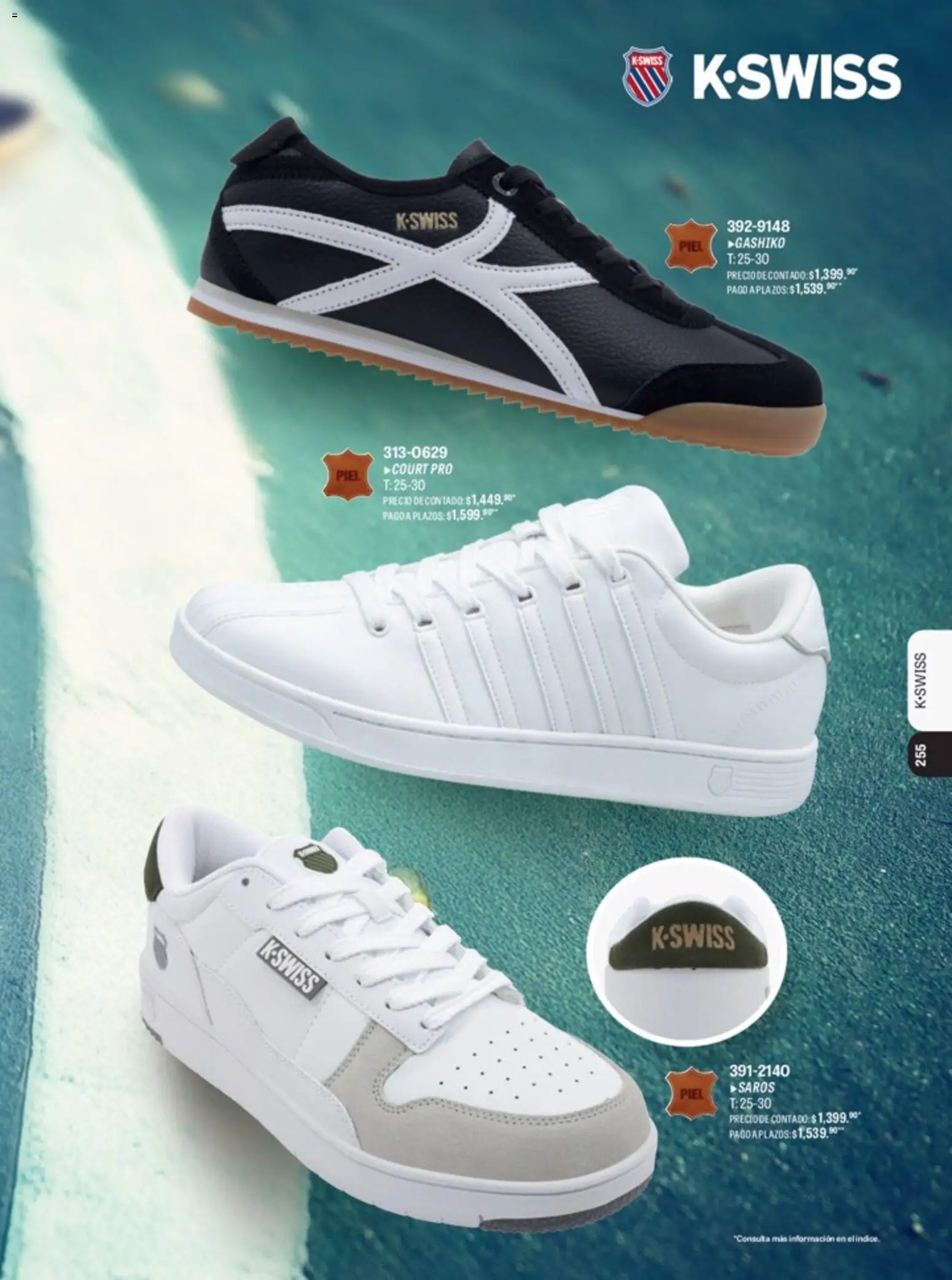 Nuevas ofertas de Andrea válidas en toda la República Mexicana desde el 15.04.2026. ¡Encuentra las mejores ofertas en Andrea catálogo Lo mejor en marcas! | Página: 206