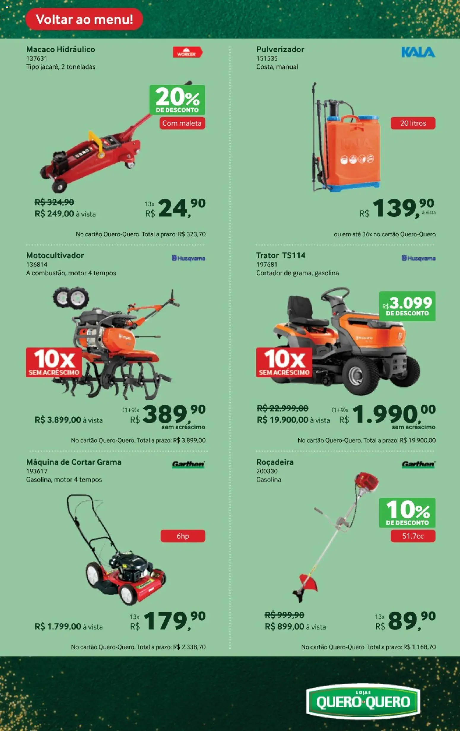 Lojas Quero-Quero Folheto - válido de 03.12.2025 | Página: 12