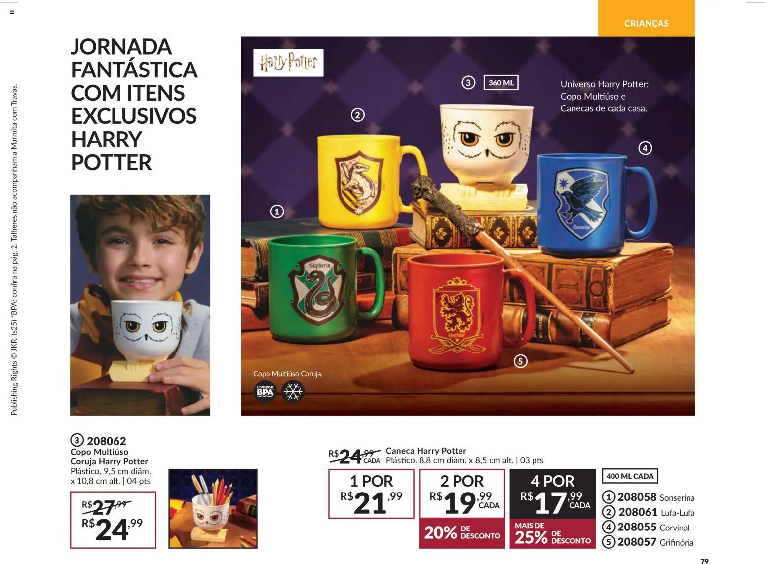 Avon Folheto - válido de 18.02.2026 | Página: 79 | Produtos: Talheres, Caneca