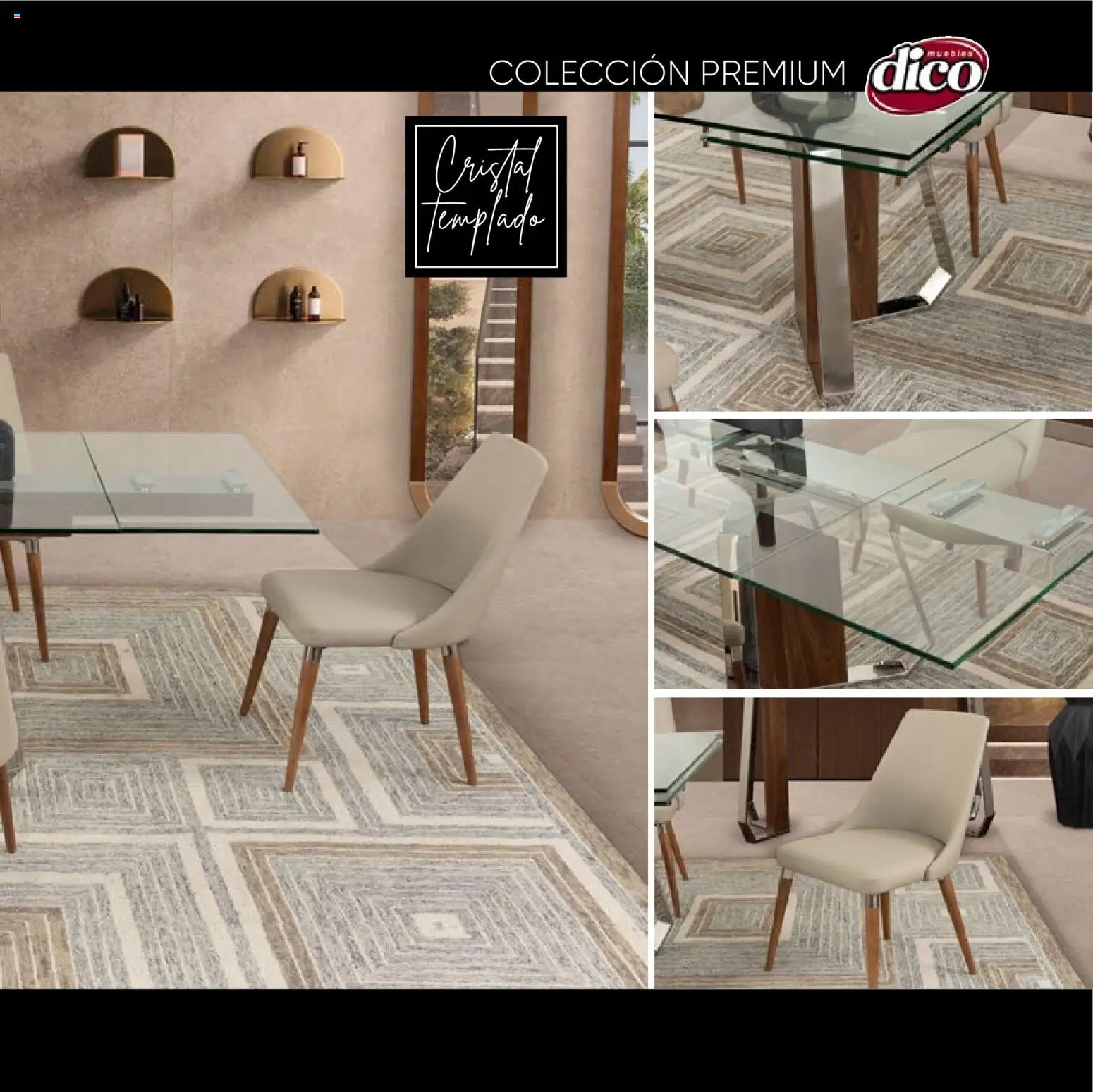 Nuevas ofertas de Muebles Dico válidas en toda la República Mexicana desde el 22.10.2025. ¡Encuentra las mejores ofertas en Muebles Dico catálogo Colección Premium! | Página: 65