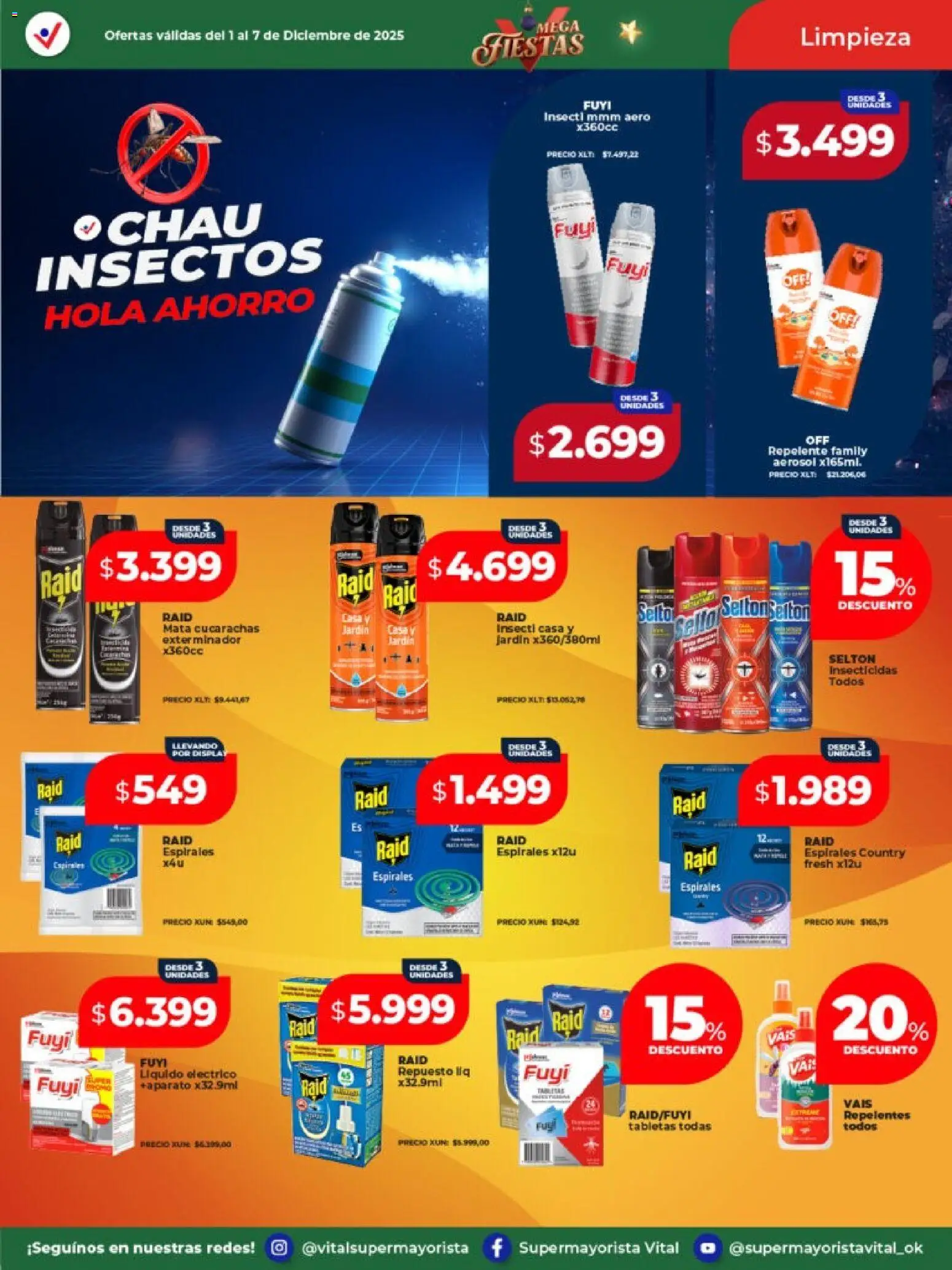 Vital - Ofertas - Salta │ válido desde el 01.12.2025 | Página: 12