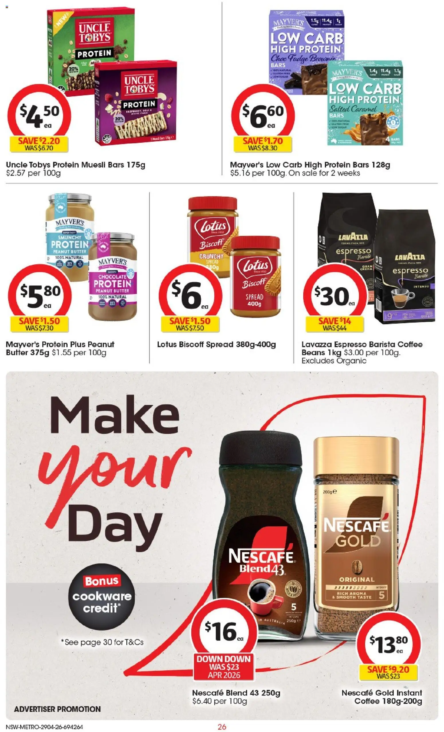 Coles catalogue - valid from 29.04.2026 | Page: 26