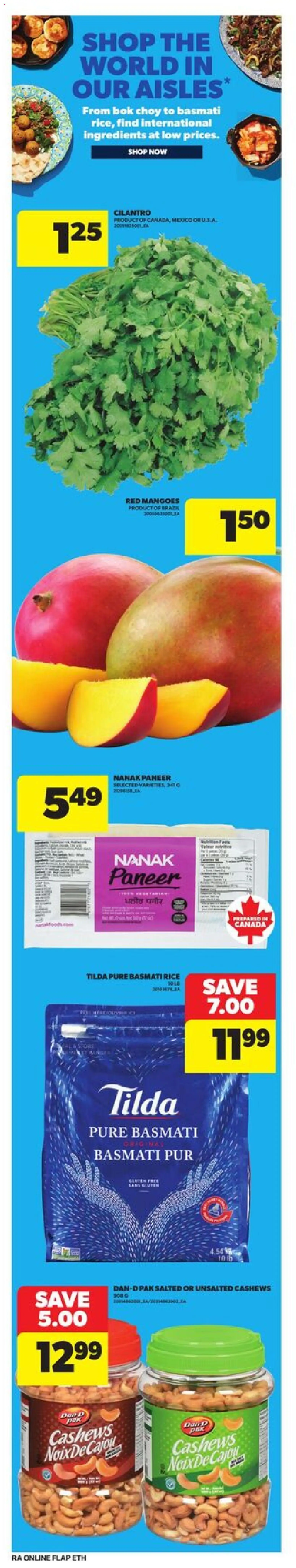 Atlantic Superstore flyer valid from 30.10.2025 | Page: 7 | Products: Rice