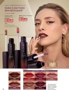 Eudora - Revista 17/2025 - Pré-Visualização do folheto da loja Eudora, válido de 10.11.2025 | Página: 76