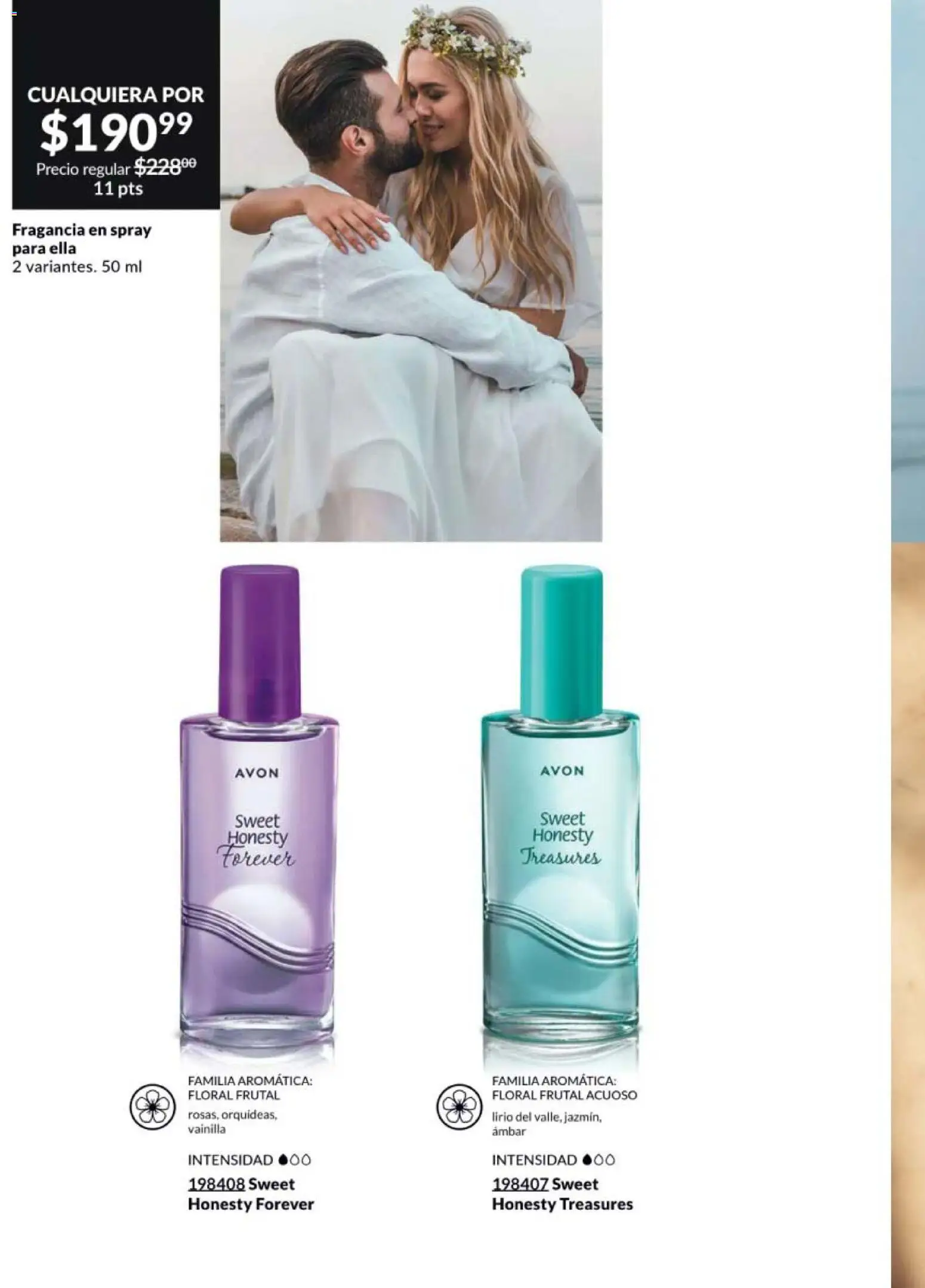 Nuevas ofertas de AVON válidas en toda la República Mexicana desde el 20.02.2026. ¡Encuentra las mejores ofertas en AVON campaña 4 2026! | Página: 100 | Productos: Perfume, Fragancia
