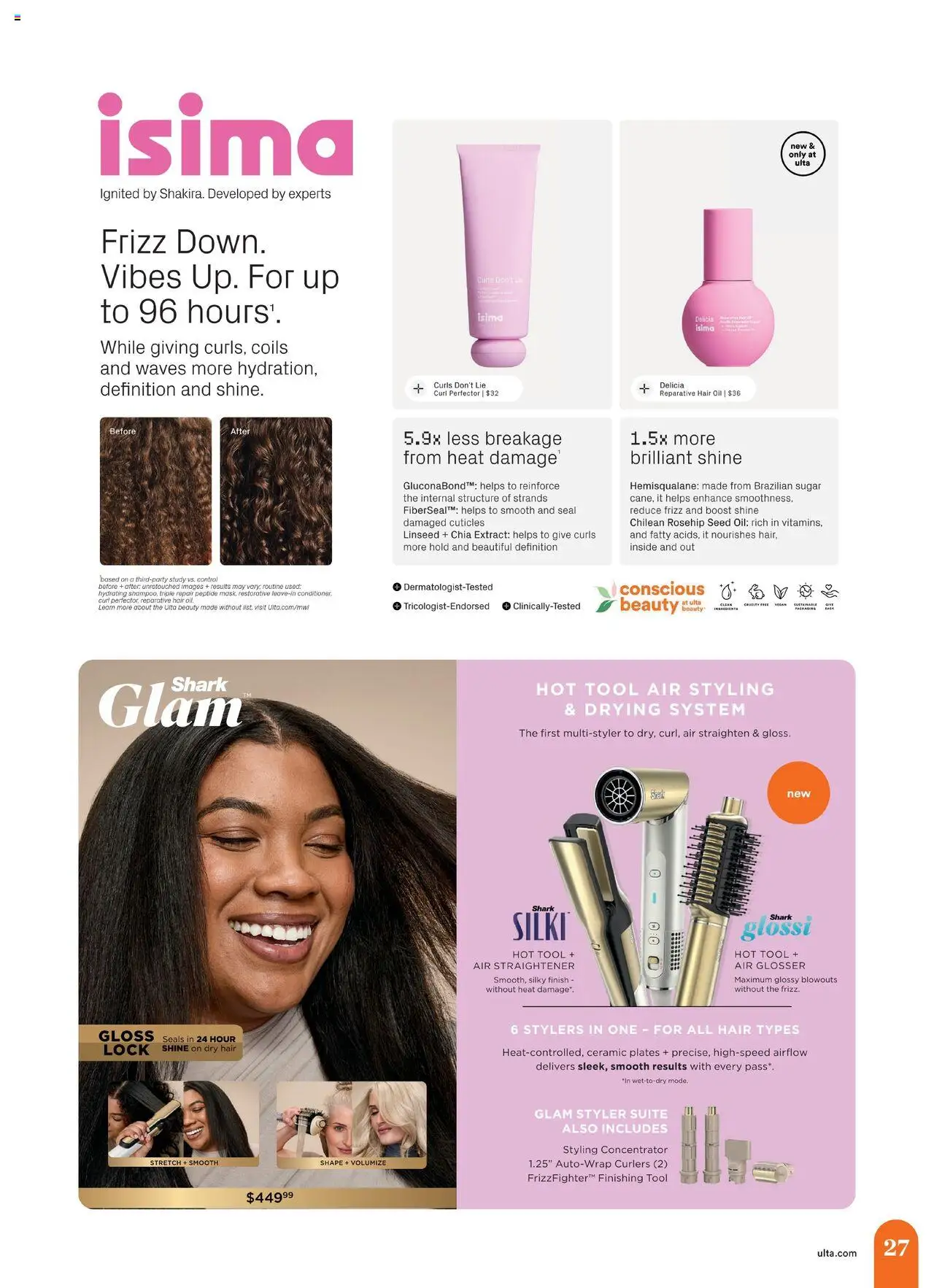 Ulta Beauty Weekly Ad - valid from 05.10.2025 | Page: 27 | Products: Hair oil, Oil, Sugar