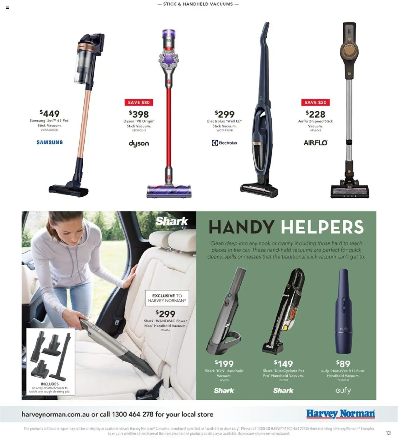 Harvey Norman catalogue - valid from 09.09.2025 | Page: 13 | Products: Accessories