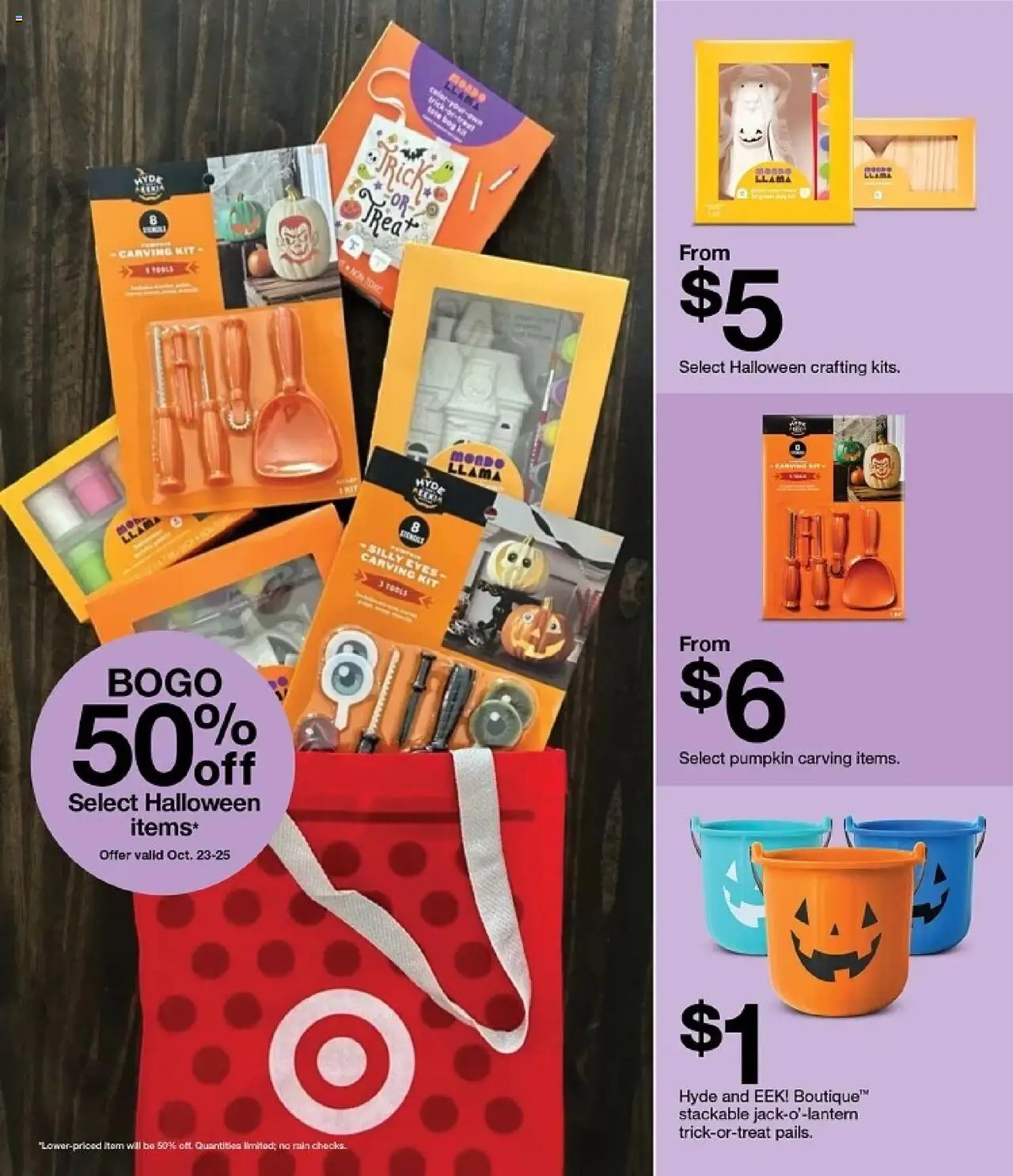 Target Weekly Ad - valid from 19.10.2025 | Page: 4 | Products: Pumpkin