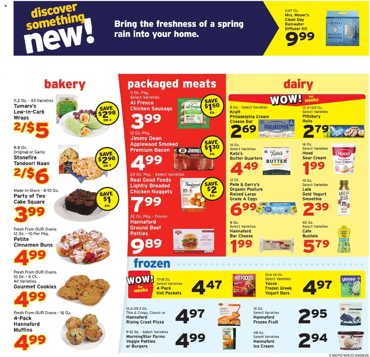 Hannaford Weekly Ad - valid from 26.04.2026 | Page: 7