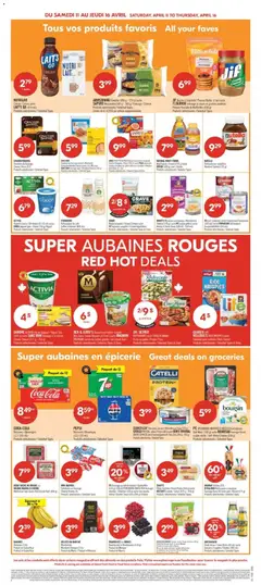 Preview of Pharmaprix weekly flyer / circulaire from shop Pharmaprix valid from 10.04.2026 | Page: 6
