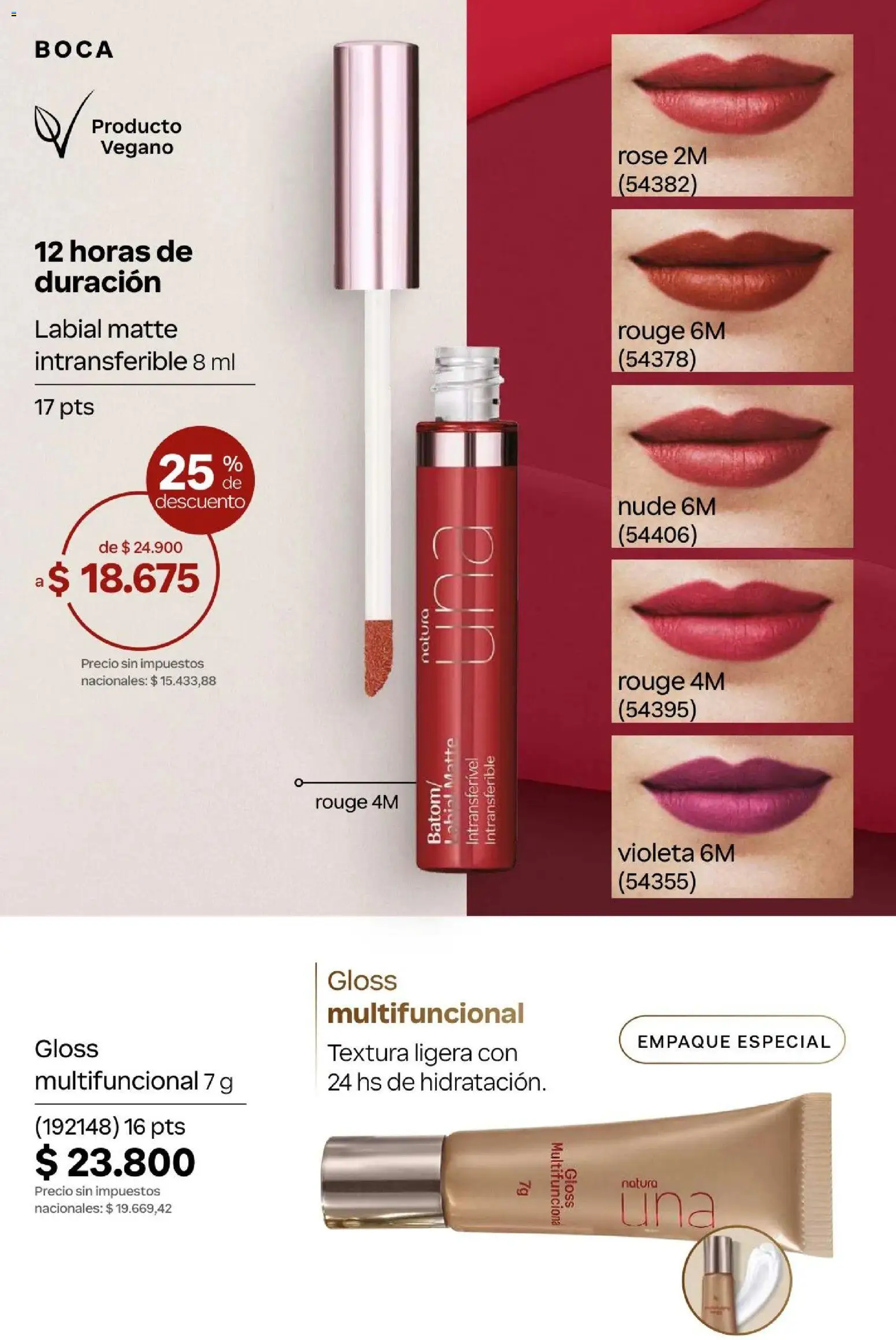 Natura Catálogo Ciclo 4/2026 │ válido desde el 01.04.2026 | Página: 129