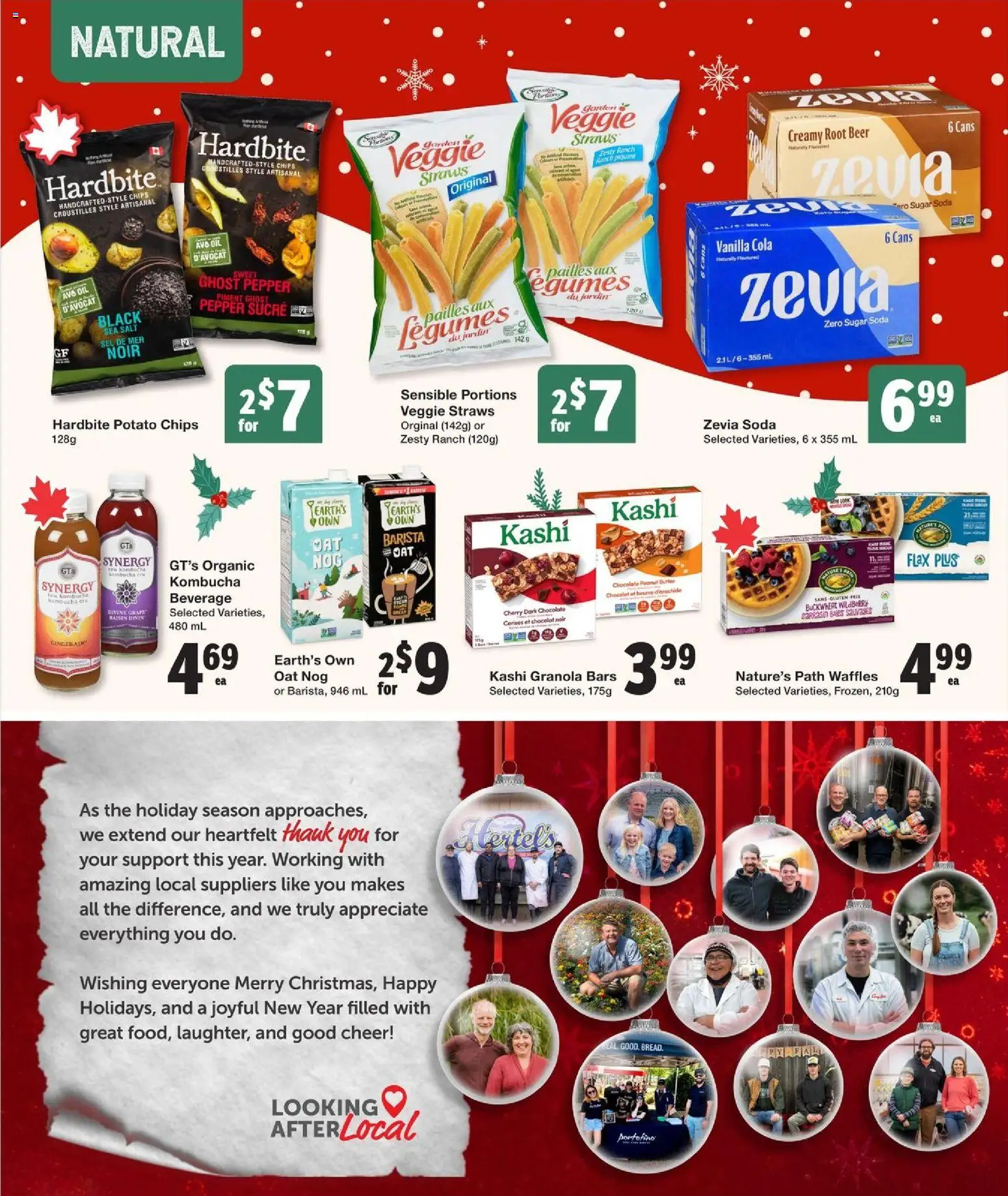 Quality Foods flyer valid from 18.12.2025 | Page: 14 | Products: Chips, Butter, Oil, Chocolate