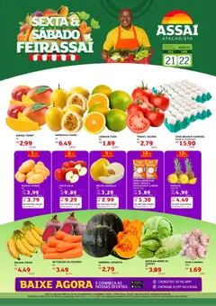 Encarte Assaí Atacadista - BA - Pré-Visualização do folheto da loja Assaí Atacadista, válido de 21.11.2025