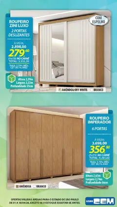 Lojas Cem - Ofertas atuais - Pré-Visualização do folheto da loja Lojas Cem, válido de 01.04.2026 | Página: 96