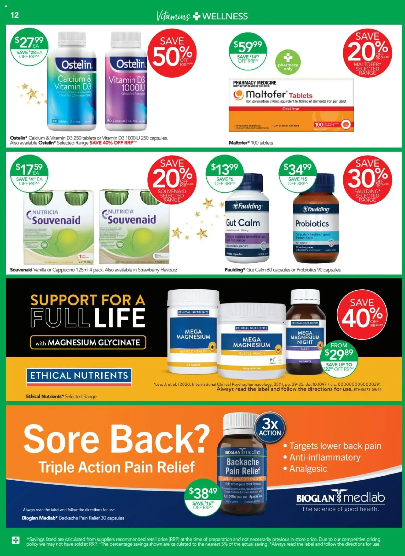 Terry White catalogue - valid from 04.12.2025 | Page: 13 | Products: Tablet, Tablets, Vitamin, Pain relief