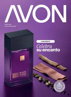 Vista previa de AVON campaña 8 2026, nuevo folleto de la tienda, válido en México a partir del 08.05.2026