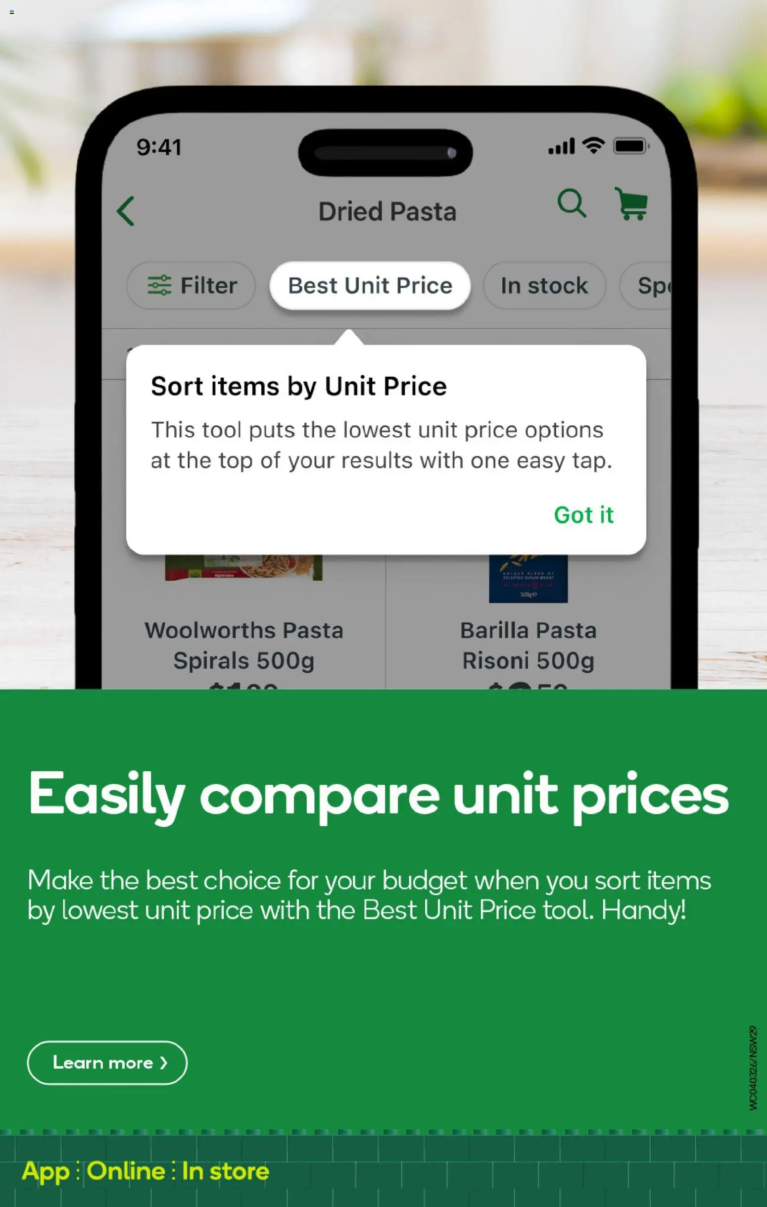 Woolworths catalogue - valid from 04.03.2026 | Page: 29 | Products: Pasta, Wheat