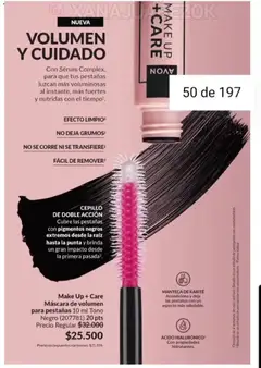 Vista previa Catálogo AVON Campaña 15/2025 válido desde el 23.10.2025 | Página: 44 | Productos: Cepillo, Serum, Máscara, Manteca