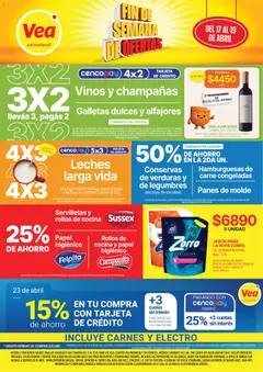 Vista previa Vea - Ofertas fin de semana | Córdoba válido desde el 17.04.2026