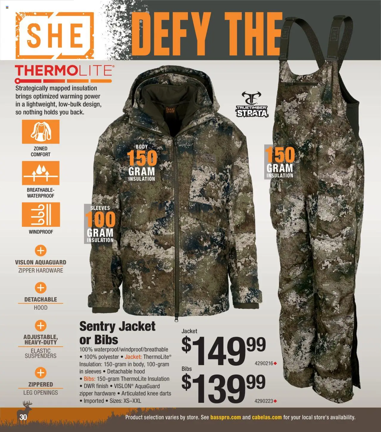 Cabela's Archery 25 - valid from 15.07.2025 | Page: 30 | Products: Jacket