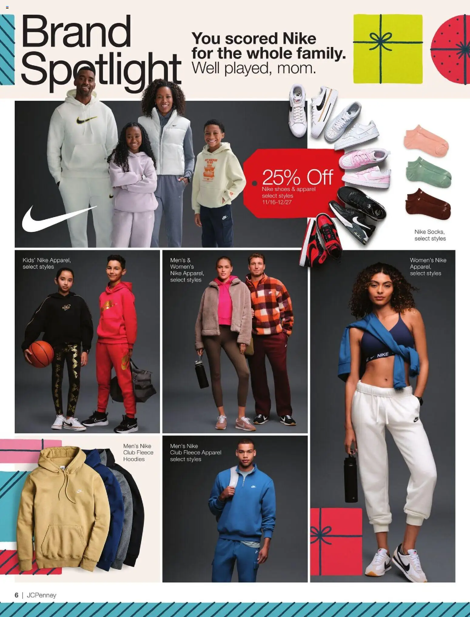 JCPenney Holiday Gift Guide - valid from 05.11.2025 | Page: 6