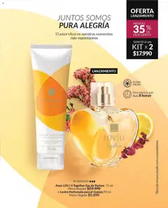 Catálogo Avon Campaña 12 válido desde el 02.07.2025 | Página: 4 | Productos: Loción