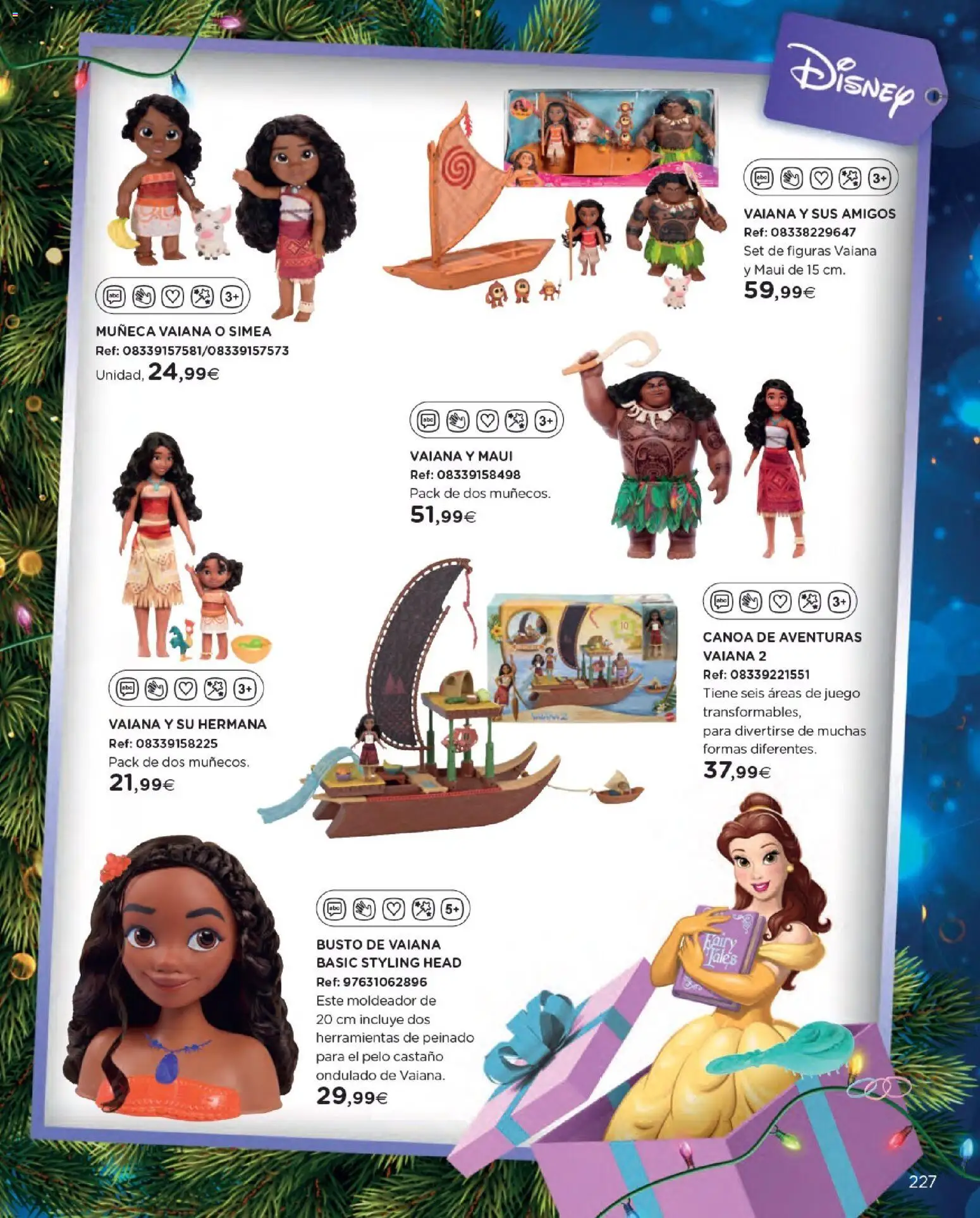 Nuevas ofertas de El Corte Inglés válidas en toda la República Mexicana desde el 27.10.2025. ¡Encuentra las mejores ofertas en El Corte Inglés catálogo Juguetes! | Página: 227 | Productos: Juego