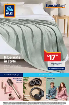 Preview of Aldi catalogue  - valid from 15.04.2026
