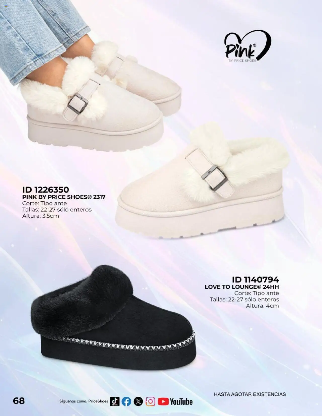 Nuevas ofertas de Price Shoes válidas en toda la República Mexicana desde el 19.10.2025. ¡Encuentra las mejores ofertas en Price Shoes catálogo Exclusivos 2025! | Página: 68