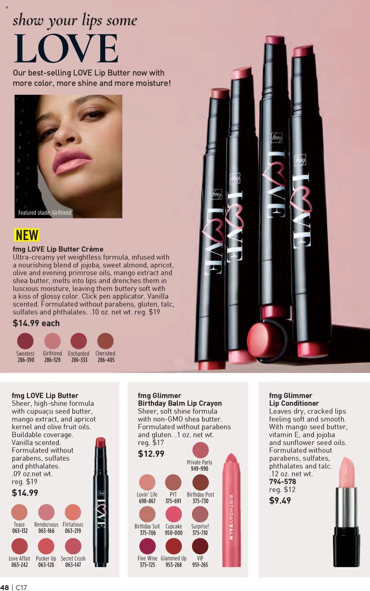 Avon Brochure - valid from 13.08.2025 | Page: 48 | Products: Vitamin, Pen, Conditioner, Suit