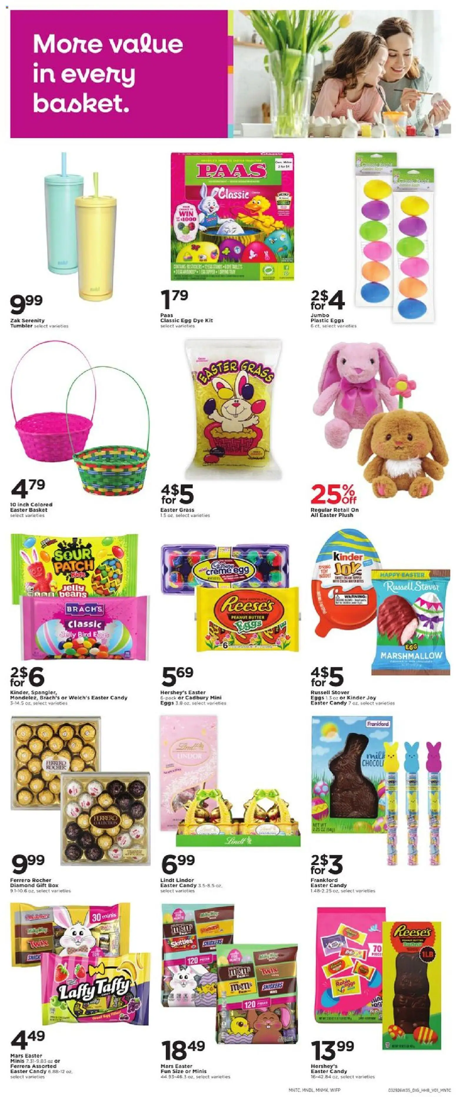 Cub Foods Weekly Ad - valid from 29.03.2026 | Page: 9 | Products: Box, Basket, Butter, Eggs