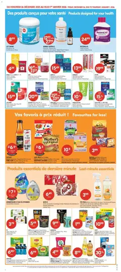 Preview of Pharmaprix weekly flyer / circulaire from shop Pharmaprix valid from 26.12.2025 | Page: 13