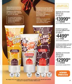 Vista previa Millanel - Catálogo válido desde el 10.11.2025 | Página: 83 | Productos: Aceite, Brillo, Emulsión, Nuez
