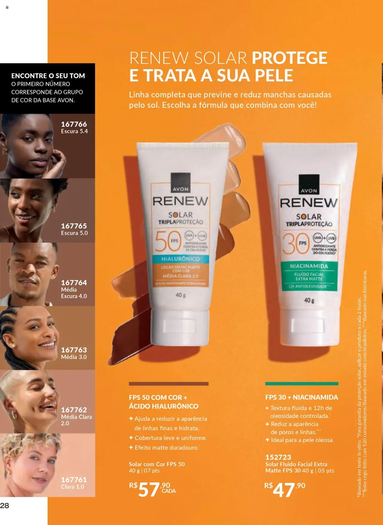 Avon Folheto - válido de 13.08.2025 | Página: 28 | Produtos: Colágeno, Base