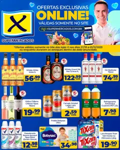 X Supermercados - Ofertas Exclusivas - Pré-Visualização do folheto da loja X Supermercados, válido de 27.10.2025