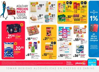 Vista previa de folleto Plaza Vea - Aviso Bomba Fds N2 de la Plaza Vea válido desde 12.09.2025