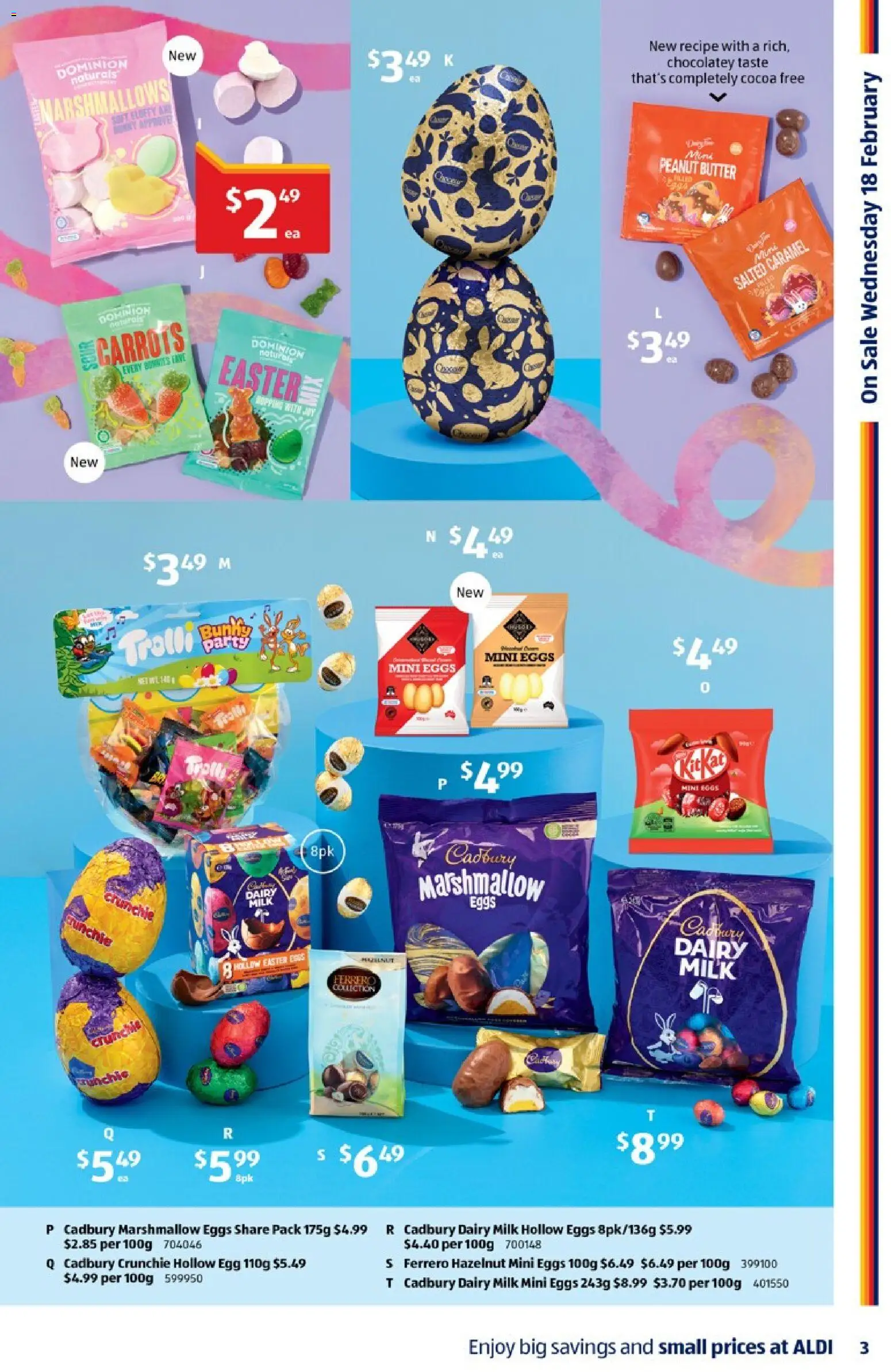 Aldi catalogue - valid from 18.02.2026 | Page: 3