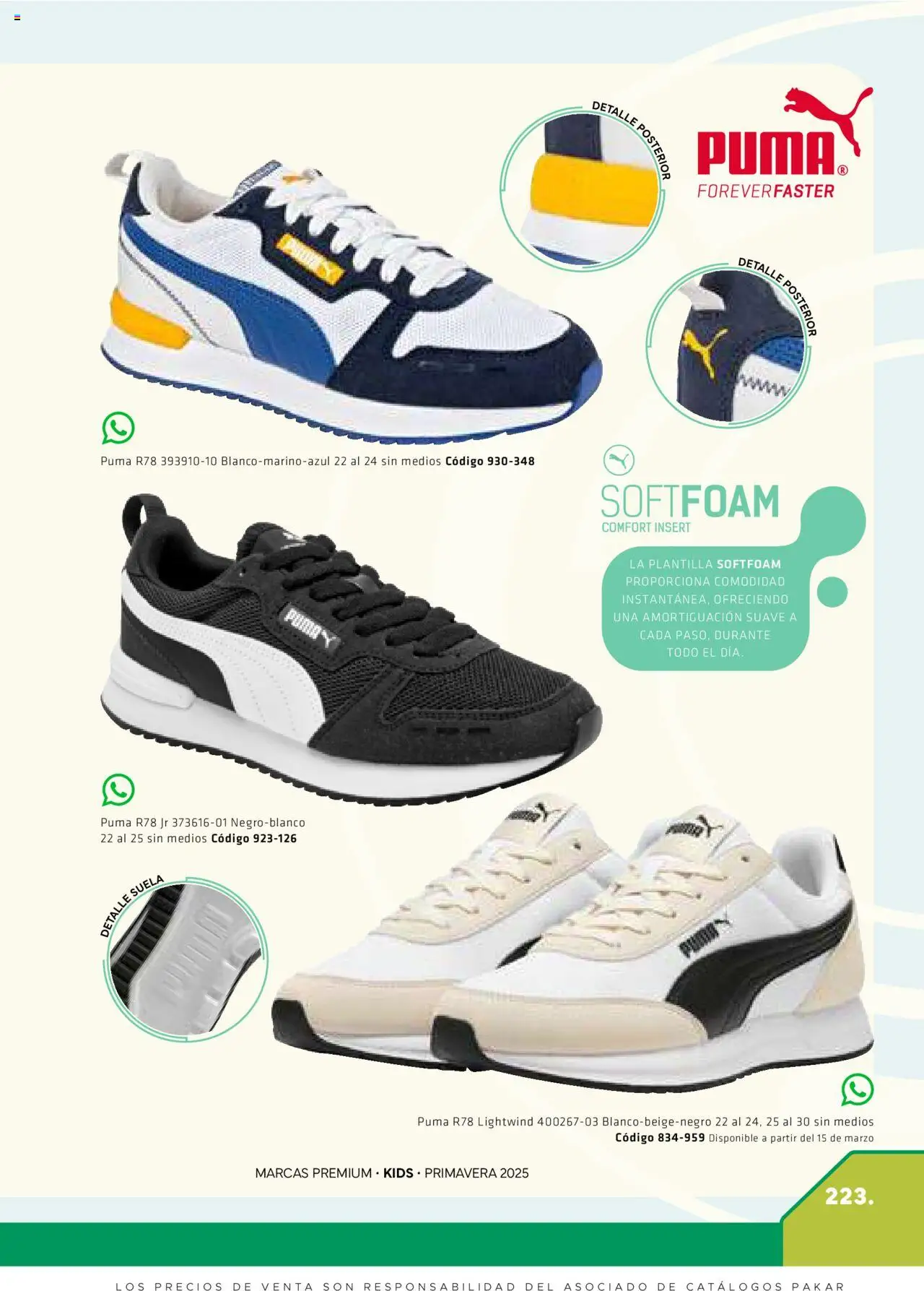 Nuevas ofertas de SC Pakar válidas en toda la República Mexicana desde el 28.02.2025. ¡Encuentra las mejores ofertas en SC Pakar catálogo Premium - Kids! | Página: 223