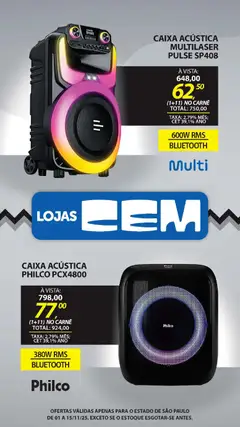 Lojas Cem - Ofertas atuais - Pré-Visualização do folheto da loja Lojas Cem, válido de 01.11.2025 | Página: 61