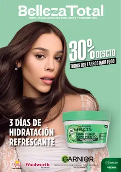 Vista previa de Del Sol y Woolworth catálogo Beauty Days , nuevo folleto de la tienda, válido en México a partir del 09.04.2026 | Página: 8 | Productos: Kiwi, Mascarilla