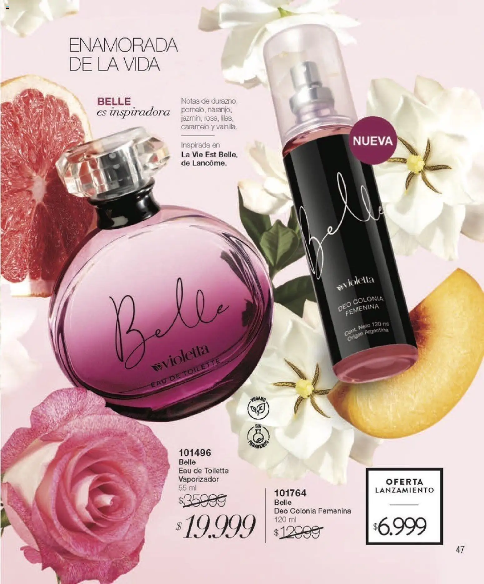 Violetta - Violetta Cosméticos │ válido desde el 05.02.2026 | Página: 47 | Productos: Eau de toilette