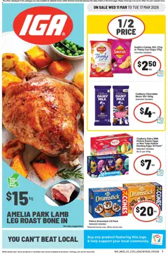 Preview of IGA Catalogue NT/WA - valid from 11.03.2026