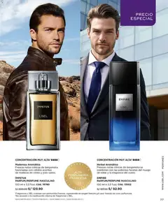 Vista previa de folleto L'Bel - Campaña 2 de la L'Bel válido desde 27.12.2025 | Página: 77