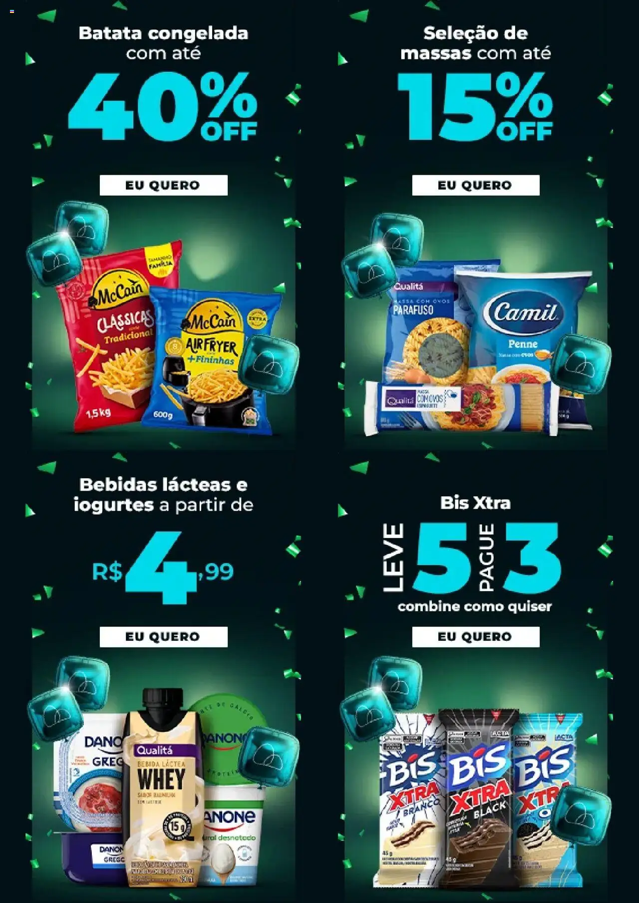 Pão de Açúcar Folheto - válido de 19.08.2025 | Página: 5 | Produtos: Bebida, Batata