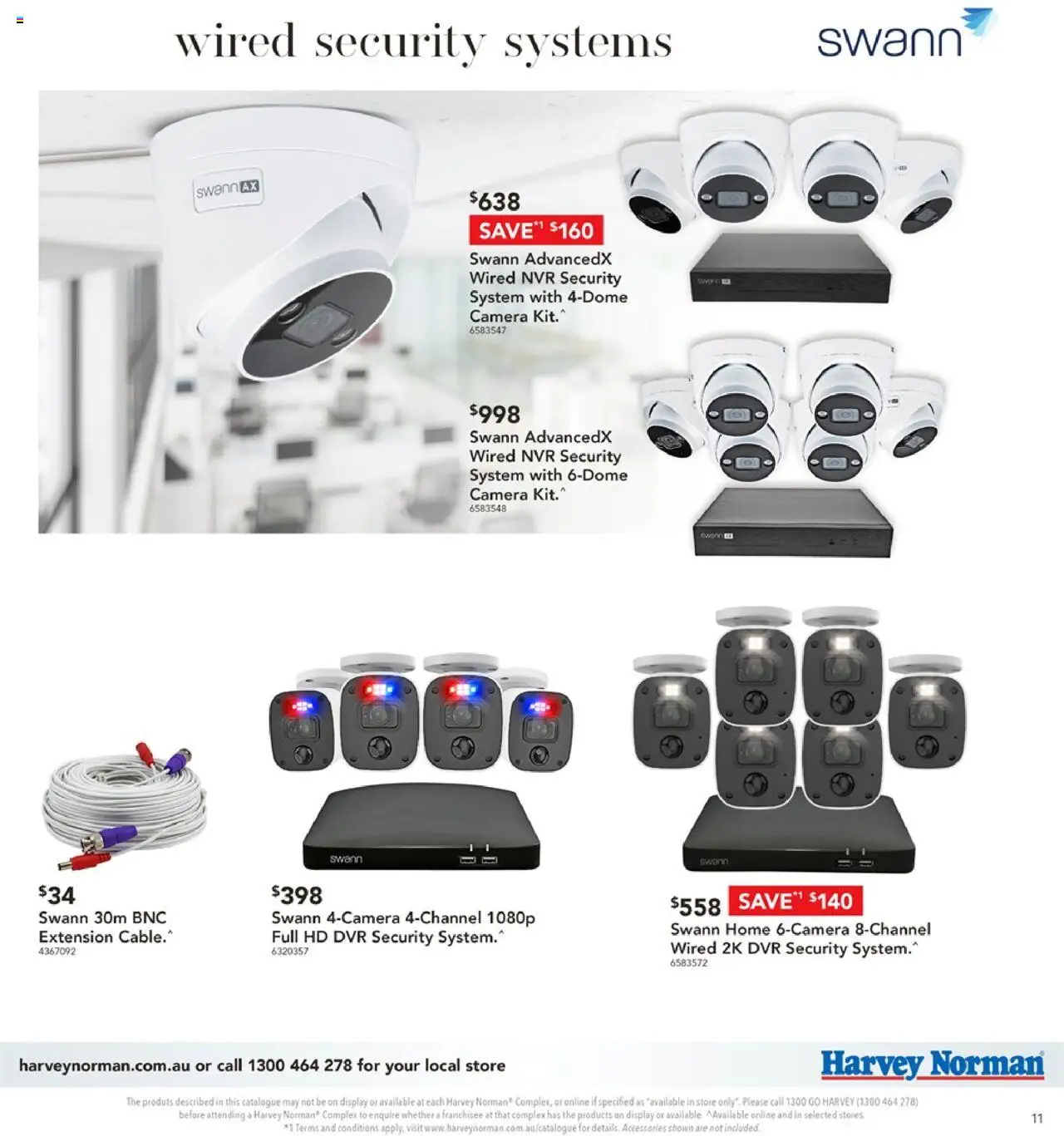 Harvey Norman catalogue - valid from 18.09.2025 | Page: 11 | Products: Accessories, Camera