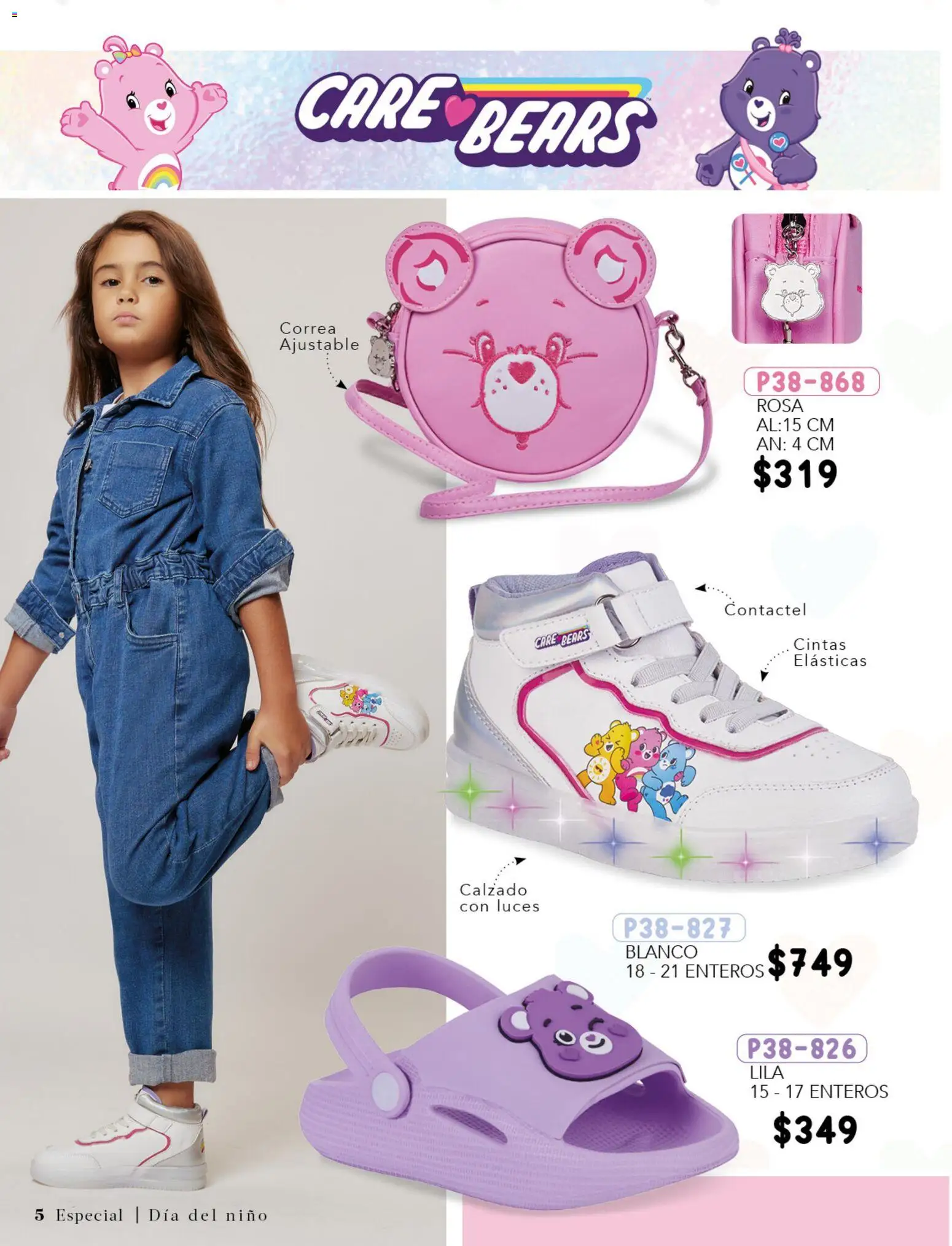 Nuevas ofertas de Cklass válidas en toda la República Mexicana desde el 26.03.2026. ¡Encuentra las mejores ofertas en Cklass catálogo Especial Día del Niño! | Página: 57