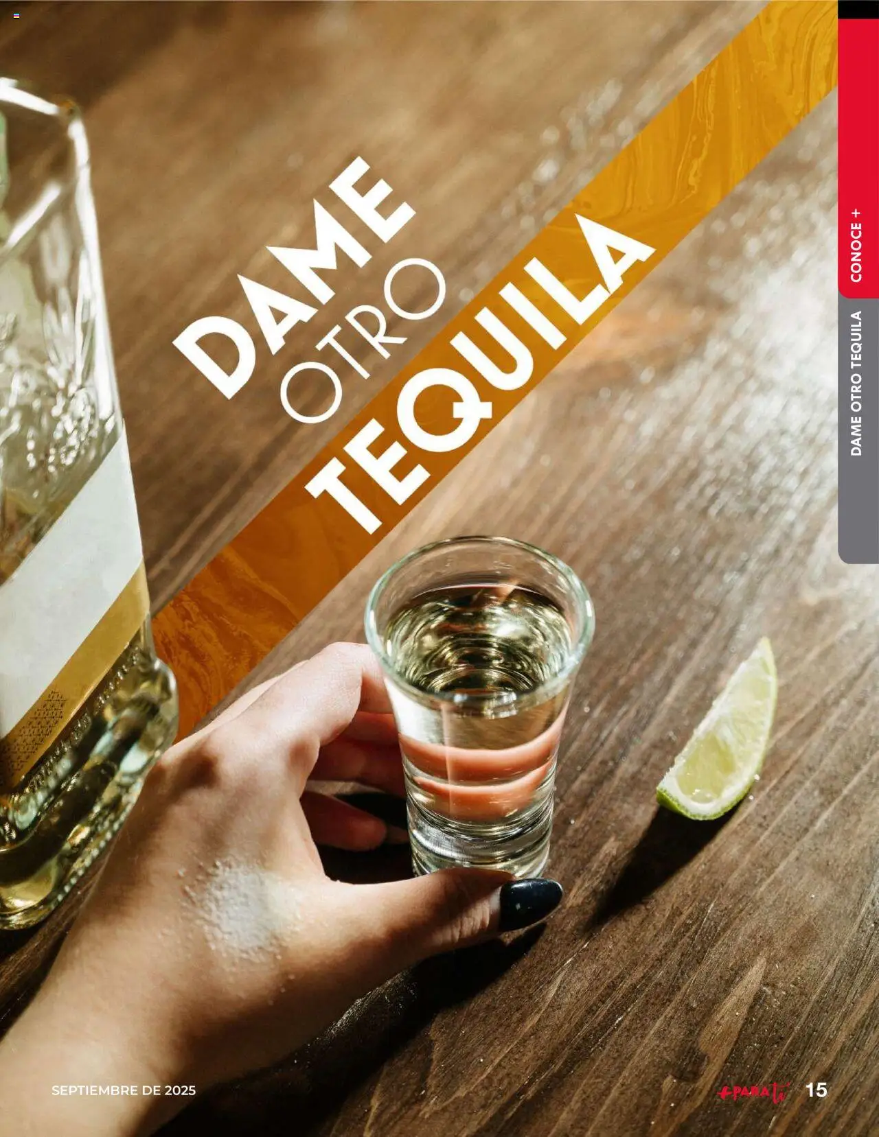 Nuevas ofertas de Casa Ley válidas en toda la República Mexicana desde el 12.09.2025. ¡Encuentra las mejores ofertas en Casa Ley - Revista Ley + Para Ti! | Página: 17 | Productos: Tequila
