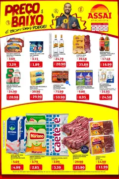 Encarte Assaí Atacadista - PB - Pré-Visualização do folheto da loja Assaí Atacadista, válido de 10.11.2025