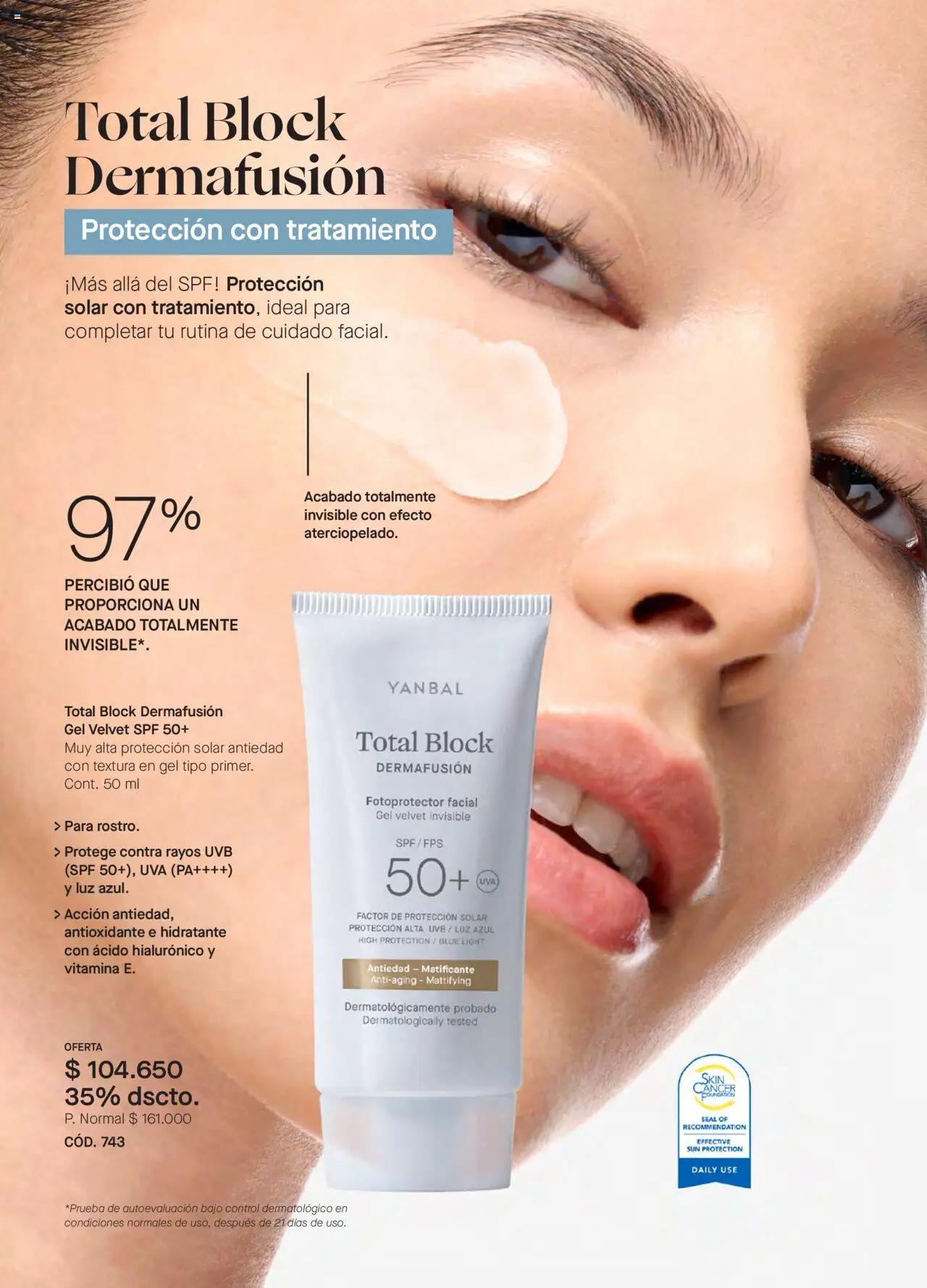 Yanbal revista - valida desde el 11.10.2025 | Página: 8 | Productos: Uva